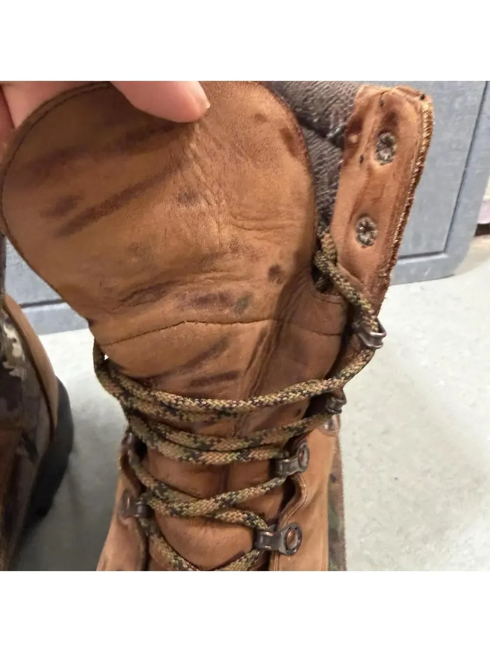 Red Wing Shoes **measurements taken